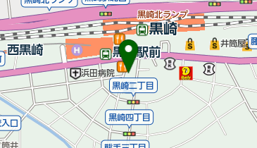 中島クリニックの地図画像