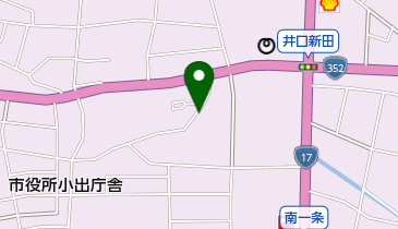 星内科医院の地図画像