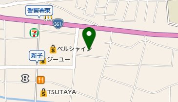 中畑内科・消化器科クリニックの地図画像