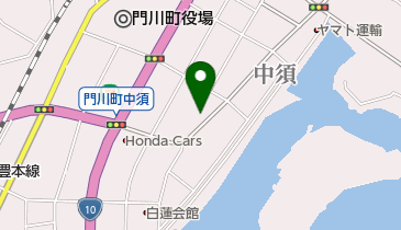 長田整形外科の地図画像