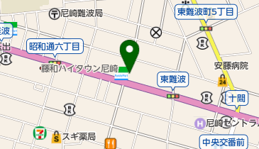 天崎クリニックの地図画像
