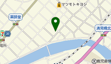 田原内科・循環器科の地図画像