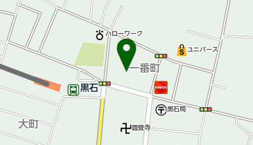 田村眼科の地図画像