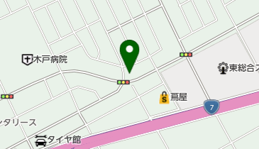 田中クリニックの地図画像