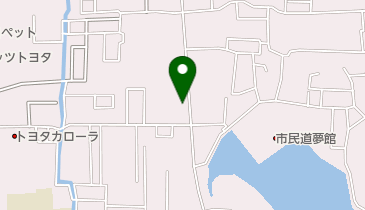田中医院の地図画像