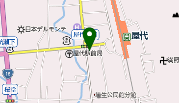 島田クリニックの地図画像