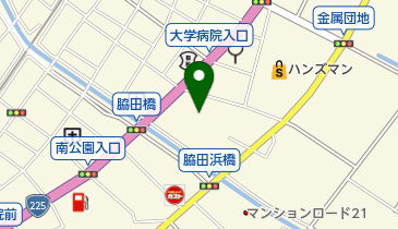 島田ひふ科の地図画像