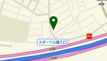 筒井小児科クリニックの地図画像