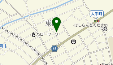 英クリニックの地図画像