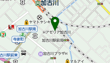 加古川駅前クリニックの地図画像