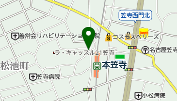 藤城クリニックの地図画像