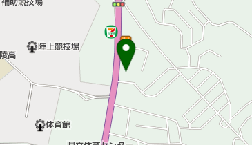 藤川眼科の地図画像