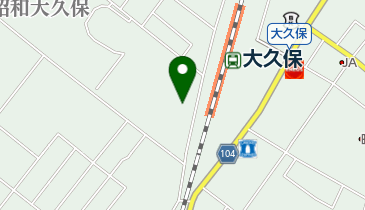 南秋田眼科医院の地図画像