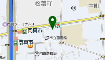 南川クリニックの地図画像