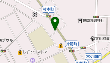 白鳥内科医院の地図画像