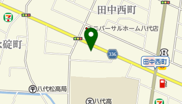 八代中央クリニックの地図画像