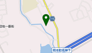 冨永クリニックの地図画像