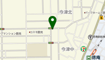 鶴見総合クリニックの地図画像