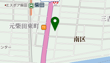 服部耳鼻咽喉科医院の地図画像