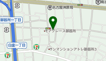 服部医院の地図画像