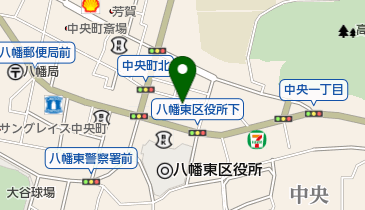 福井麻酔科内科の地図画像