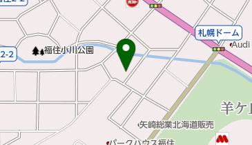 福住泌尿器科クリニックの地図画像