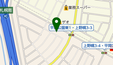 平岡公園整形外科・消化器科クリニックの地図画像