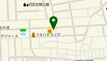 平野いたみのクリニックの地図画像