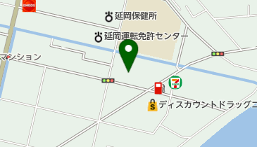 平野消化器科の地図画像