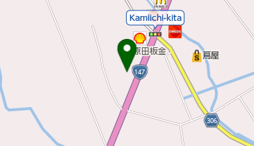 平林耳鼻咽喉科医院の地図画像