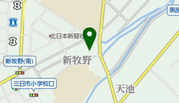 牧野胃腸科クリニックの地図画像