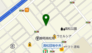 堀田内科医院の地図画像