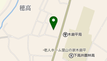 木島平クリニックの地図画像