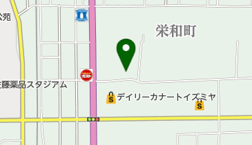 矢野内科外科医院の地図画像