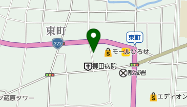 柳田クリニックの地図画像