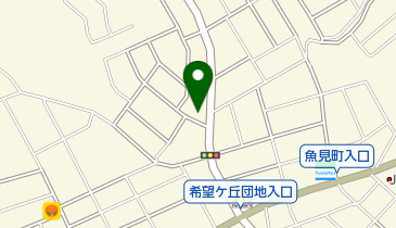 油木田整形外科クリニックの地図画像