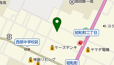 ほんごうハヤシ整形外科クリニックの地図画像