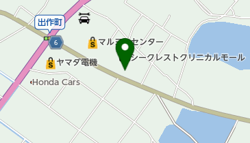 クリニック池田の地図画像