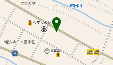 しのはら医院の地図画像