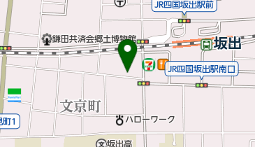 なかしま皮膚科医院の地図画像