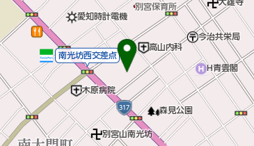 近松内科の地図画像