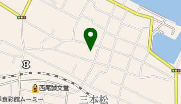 桑島内科医院の地図画像