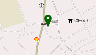 秋山整形外科・歯科の地図画像