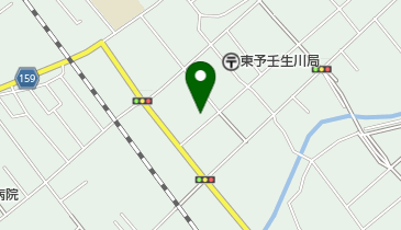 森山内科の地図画像