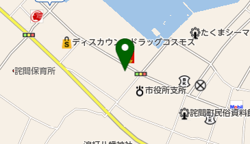 多田医院の地図画像