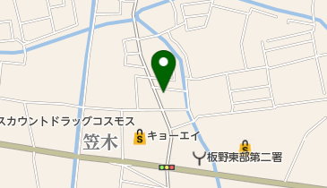 大久保内科の地図画像