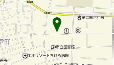 島津クリニックの地図画像