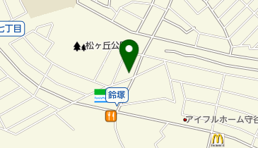 もりや小児科医院の地図画像