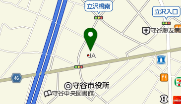 守谷耳鼻咽喉科クリニックの地図画像