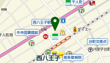 大熊眼科医院の地図画像